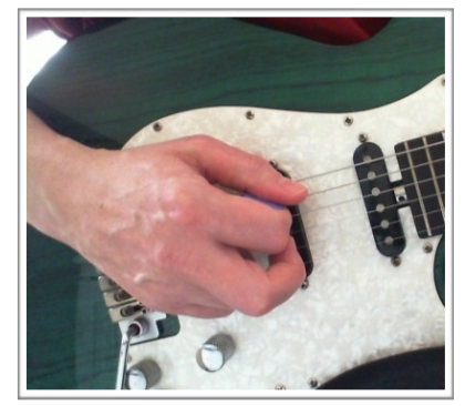 pick alignment 5 string