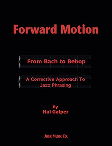 Forward motion book by Hal Galper