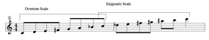 jazz scale extensions 14 note scale