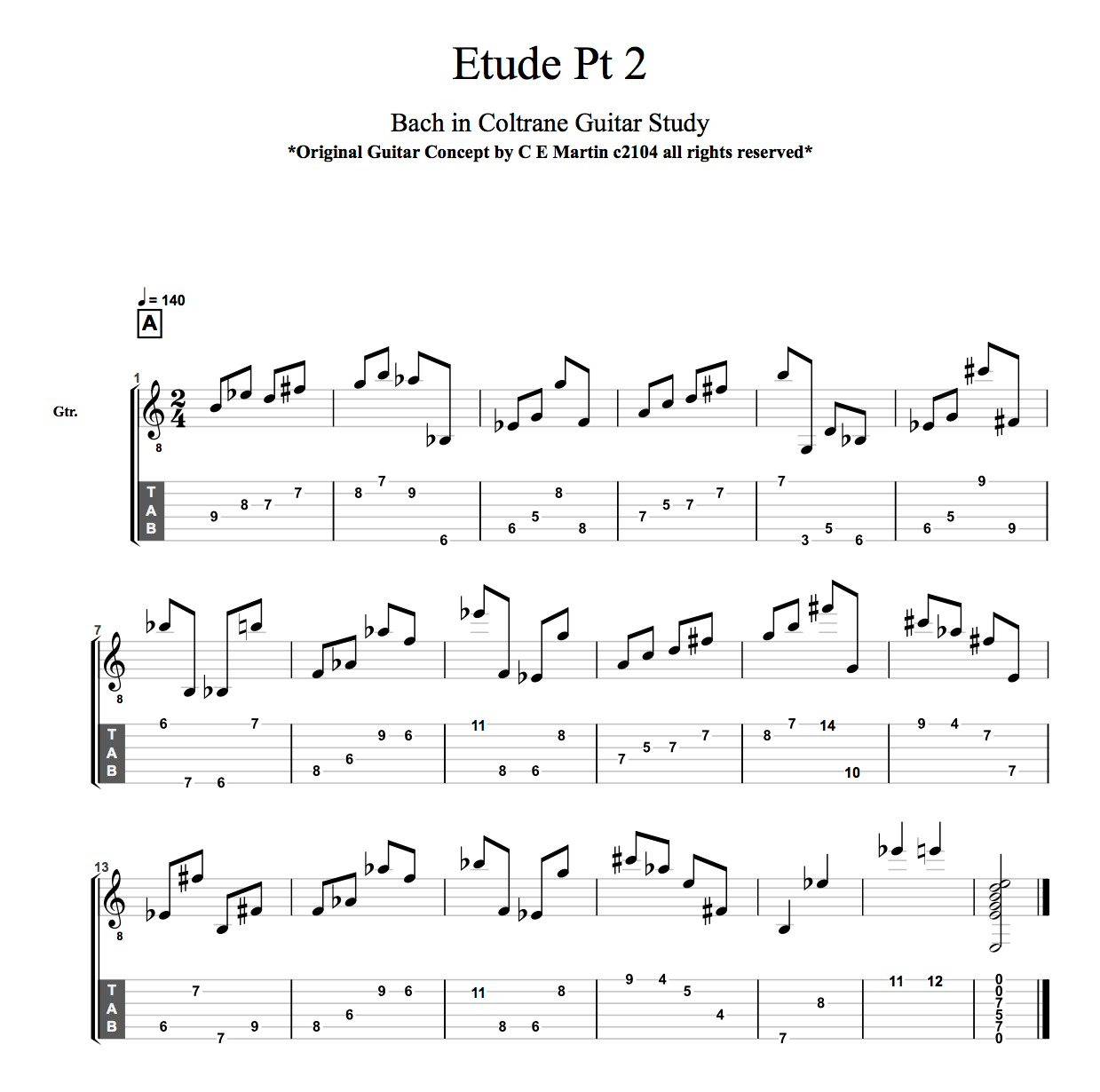 Coltrane, Bach, Countdown, Giant, Steps, Jazz, Baroque, Classical