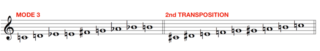 Messiaen Modes and Compositional/Improvisational Technique: Music ...