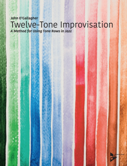 A Method for using tone rows in jazz book cover