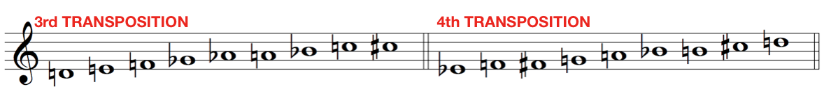 Messiaen mode 3 lesson