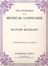  La technique de mon langage musical ("The Technique of my Musical Language")