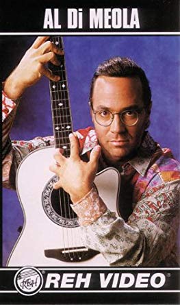 Al Di Meola REH Guitar video