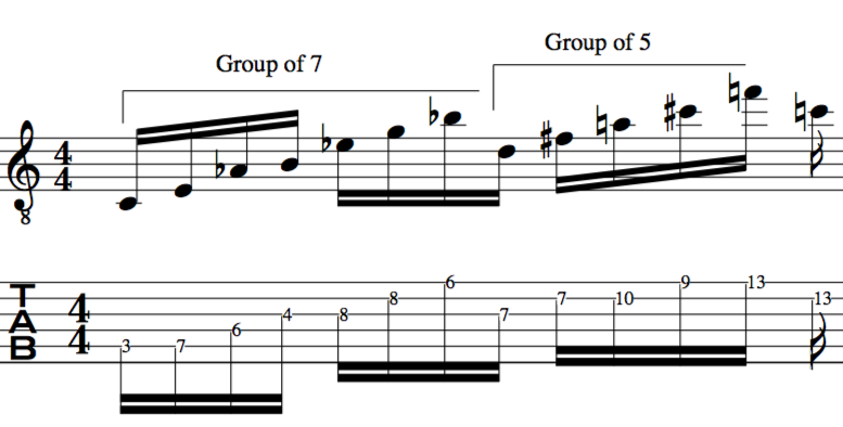 23rd chord 12 tone harmony  Schoenberg to Jazz improvising and composing. How to make the different 23td chord permutations