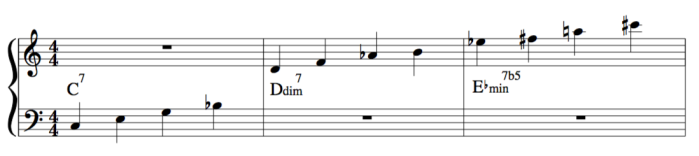 minor 23rd chord jazz improvisation lesson tertian harmony