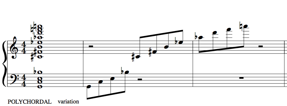 23rd chord, Serialism, 12 tone, Music, theory, Schoenberg, Modern, Jazz, Berg,Webern Composition, technique, improvisation