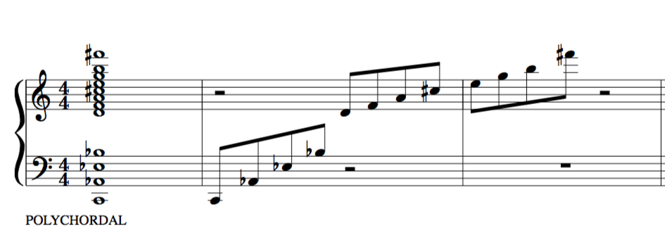 23rd chord, Schoenberg, Jazz, Improvisation, Berg,Webern, Composition, technique, Lesson