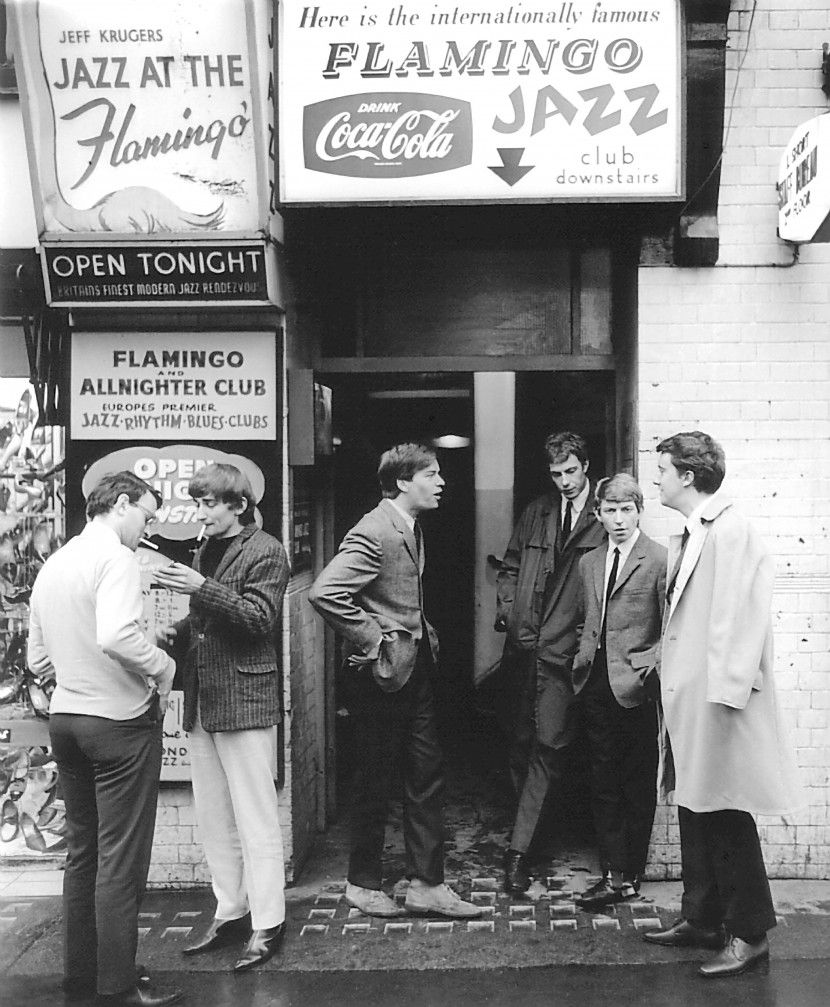 The Flamingo Club where John Mclaughlin played
