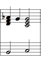 Diminished 7th chords for cadences
