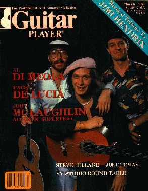 Guitar Trio alternate picking guitar lesson