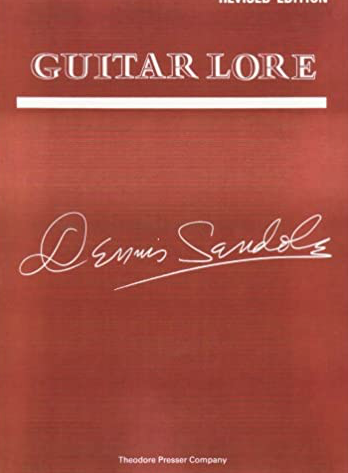 Guitar Lore Dennis Sandole