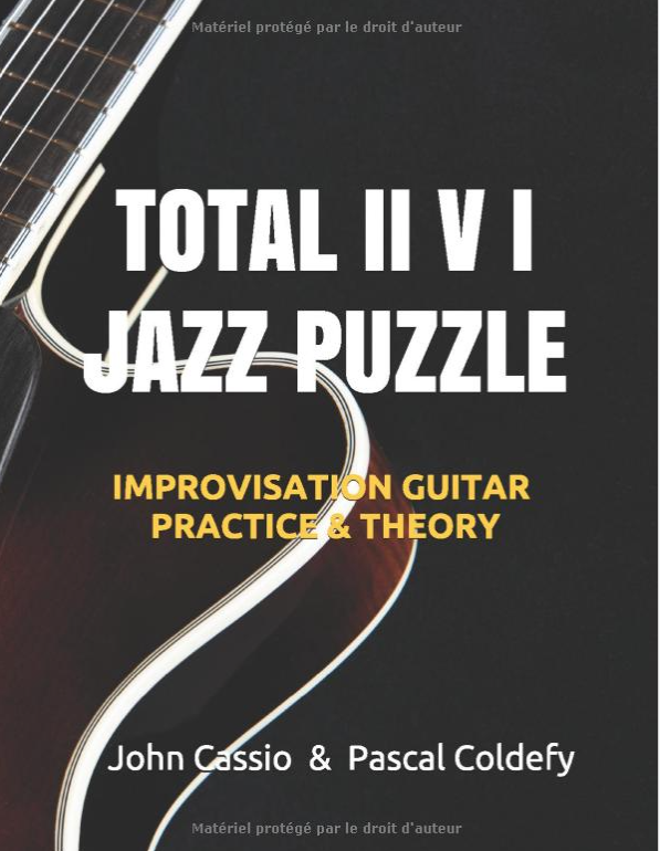 TOTAL II V I JAZZ PUZZLE: Improvisation Guitar Practice & Theory 