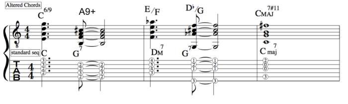 Reharmonizing VI II V I chord sequence