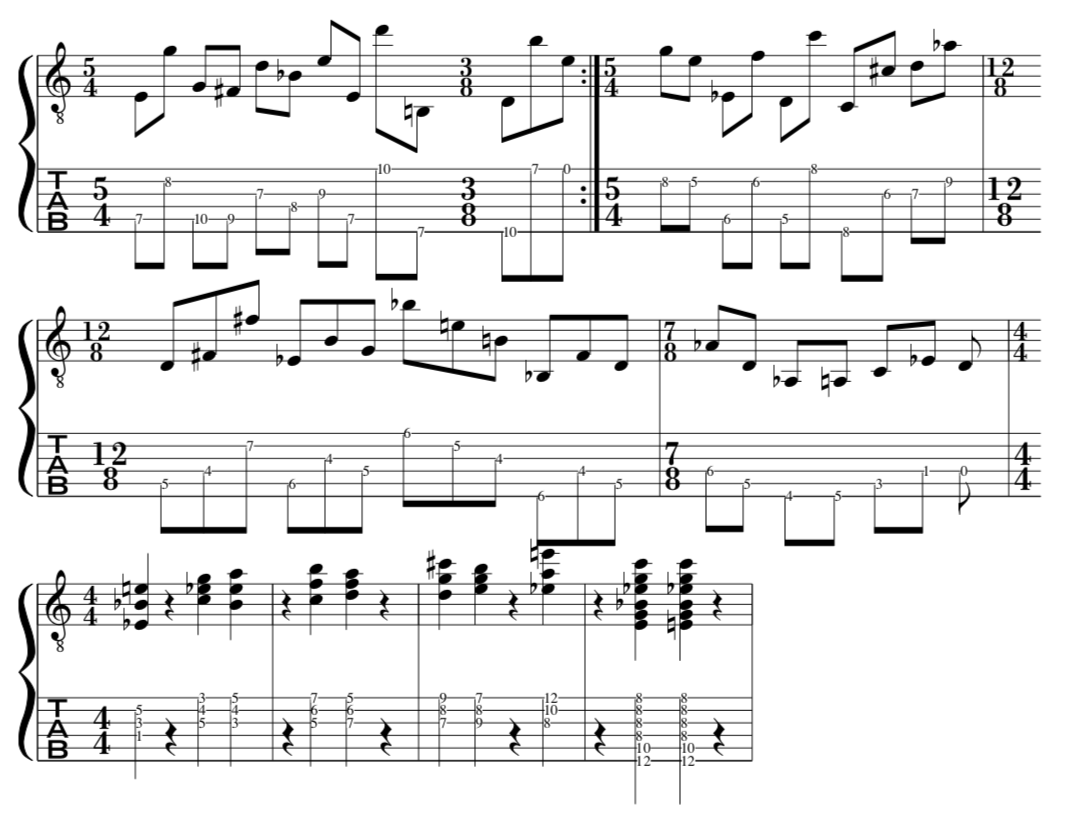 Stockhausen, Guitar, Lesson,   composing, improvising, Free, PDF, Download