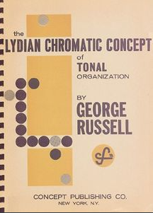 LCC, George, Russell,Lydian, Chromatic, Concept, Book, Cover,