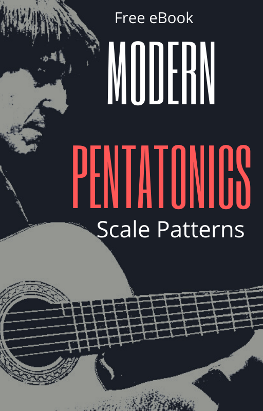 Modern, pentatonic, guitar, patterns, ebook, free, download