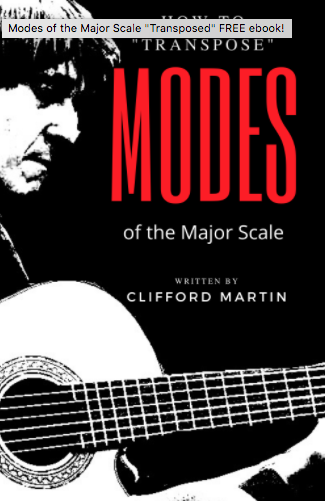 Phrygian, Lydian, Mixolydian, Aeolian, Locrian, free modes ebook cover