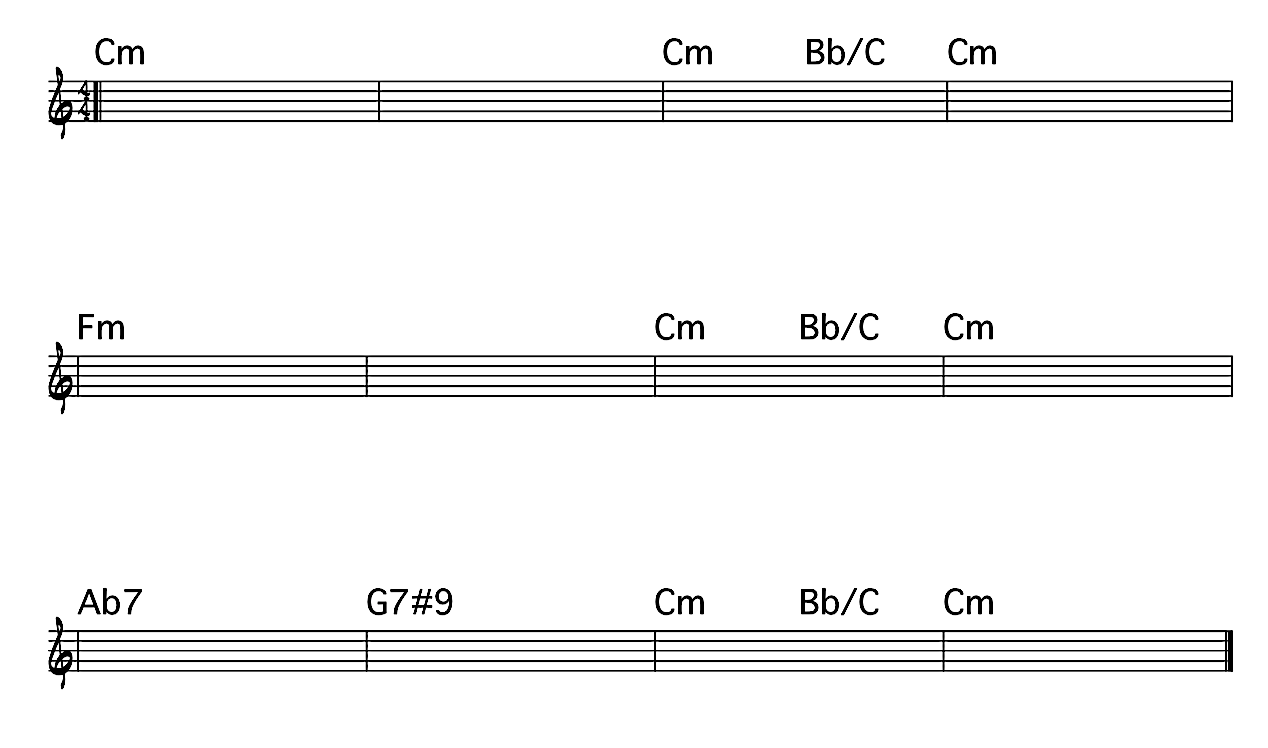MR-P.C.- Chord- Chart-John Coltrane