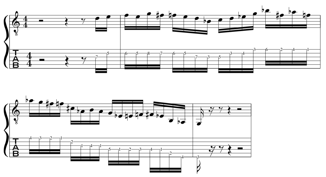 Mclaughlin-altered-scale-guitar-lesso-tab