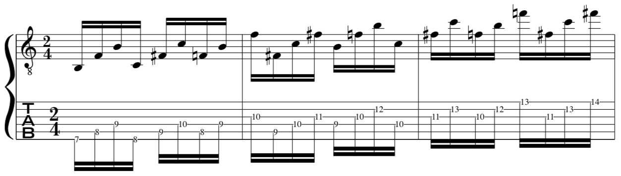 Ronert-Fripp-Guitar-Tritone-Lesson
