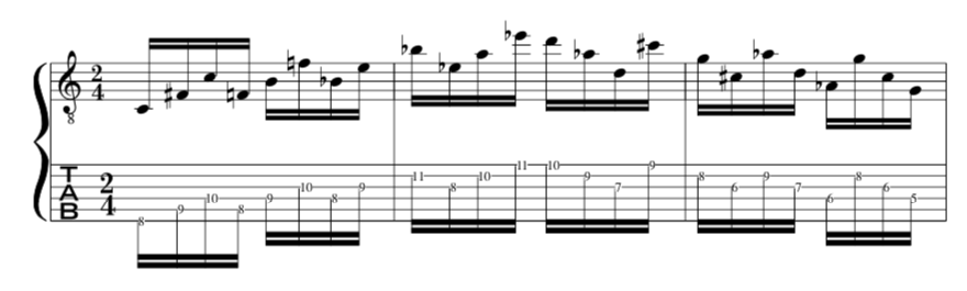 Fripp-tritone-octave-guitar-lesson