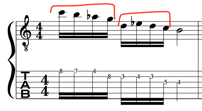 how-to-create-scales-tetrachords-example