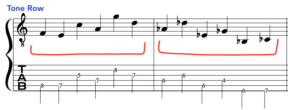alban-berg-diatonic-12-tone-row-technique