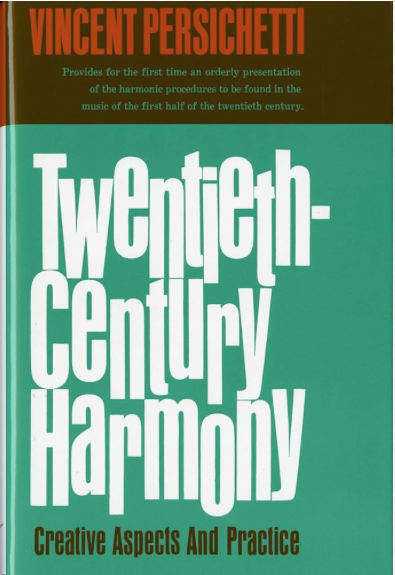 Twentieth-Century-Harmony-recomendation 