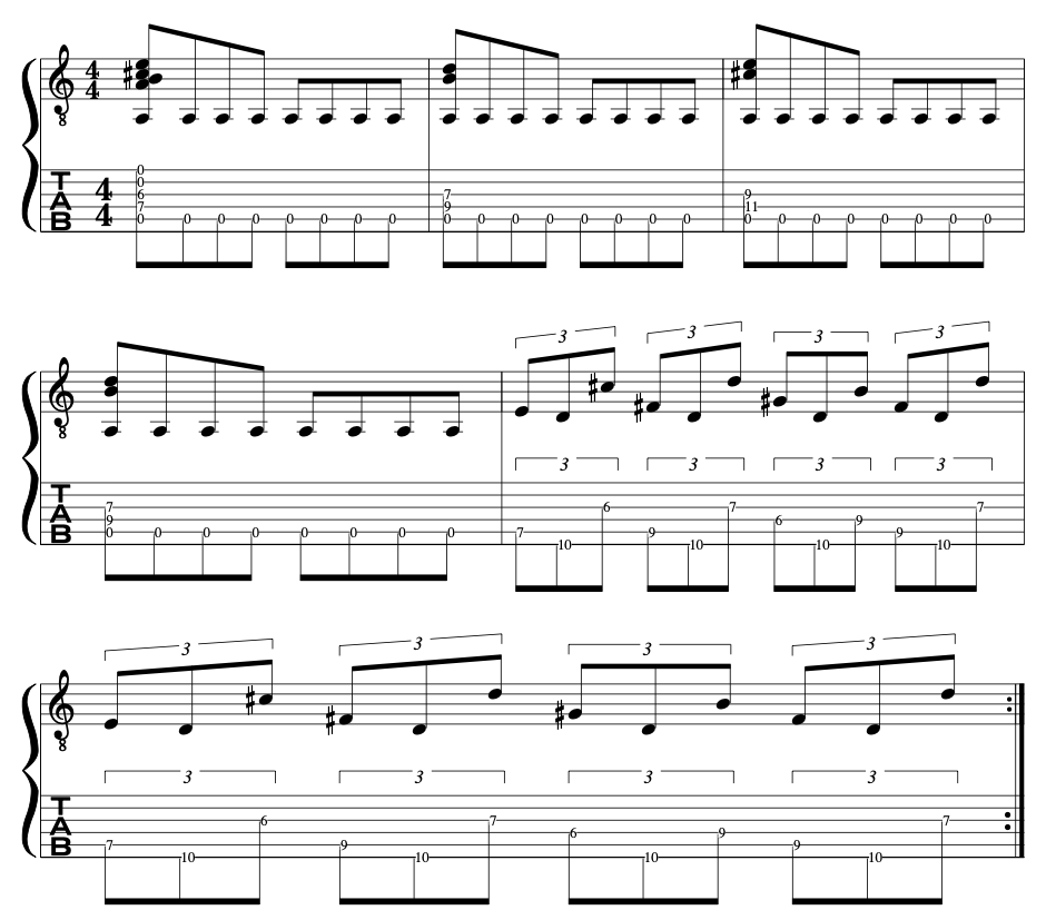 pedal-strumming-guitar-lesson