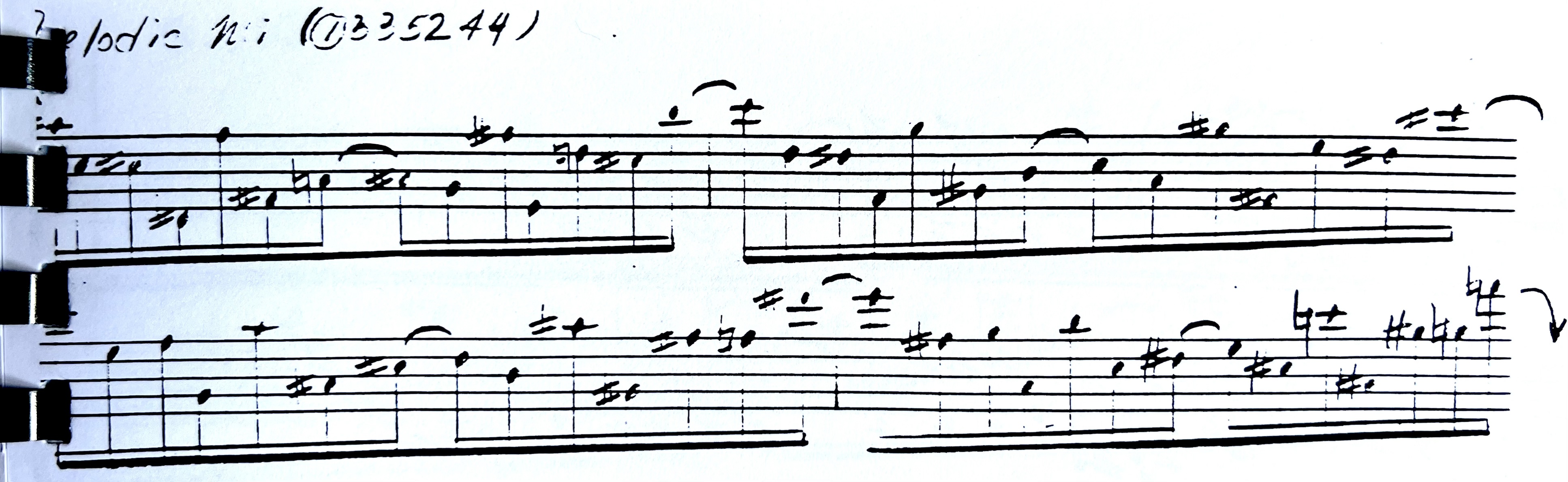 pat-martino-intervallic-studies-jazz-guitar-book-melodic-minor-scale