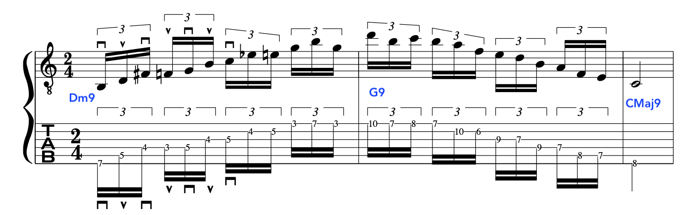 john-mclaughlin-guitar-secrets-alternate-picking-fast
