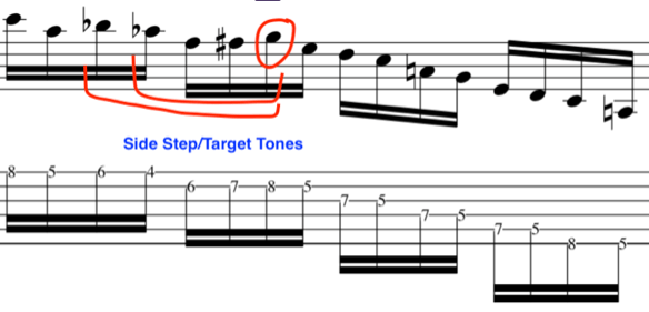 mclaughlin-jazz-guitar-chromatics-lesson-explained-example