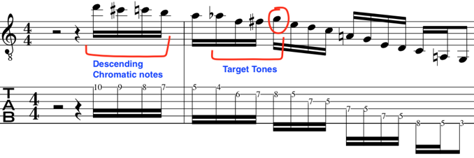 mclaughlin-jazz-guitar-chromatics-lesson-explained-example