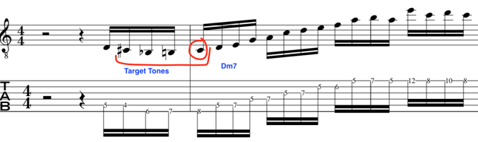 mclaughlin-jazz-guitar-chromatics-lesson-explained-example