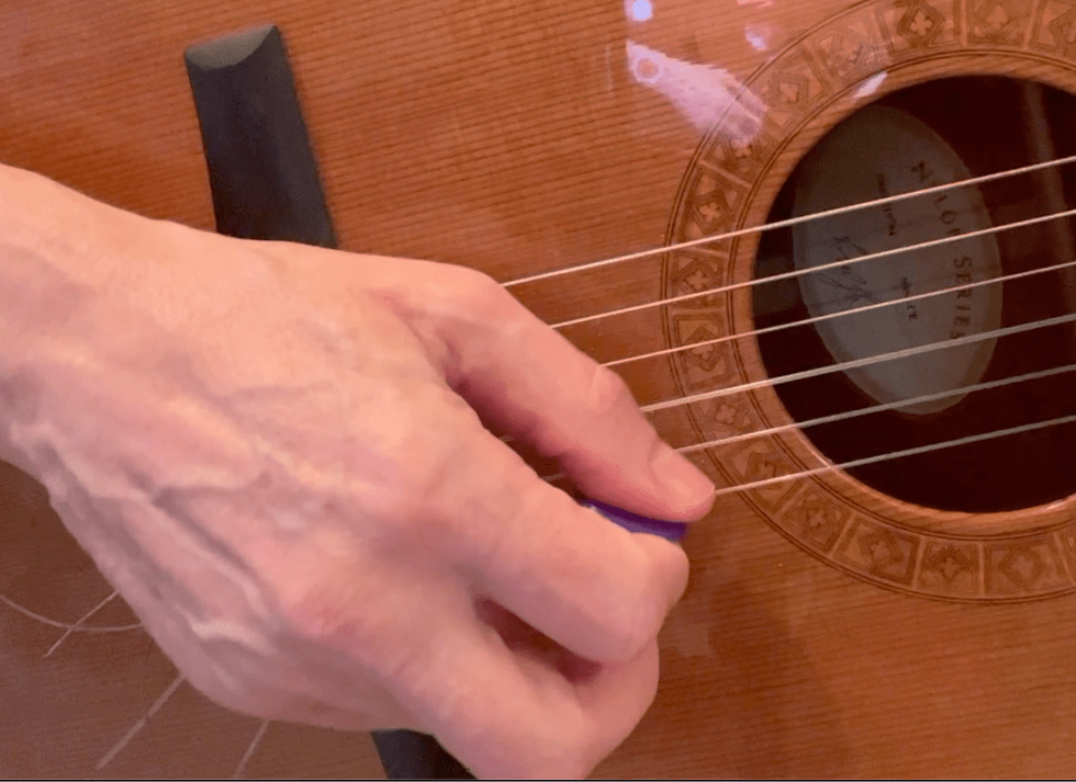 alternate-picking-right[hand-guitar-technique-diagram