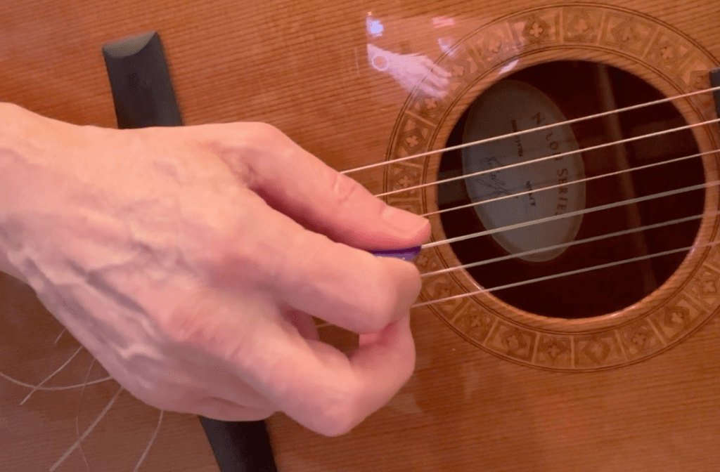 alternate-picking-right[hand-guitar-technique-diagram