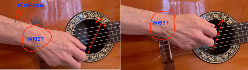alternate-picking-right[hand-guitar-technique-diagram