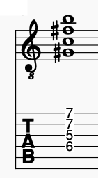 quartal_harmonising_minor_scales_guitar_lesson_example