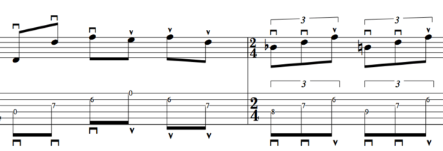 chordal_picking_aldimeola_guitar_lesson_tab
