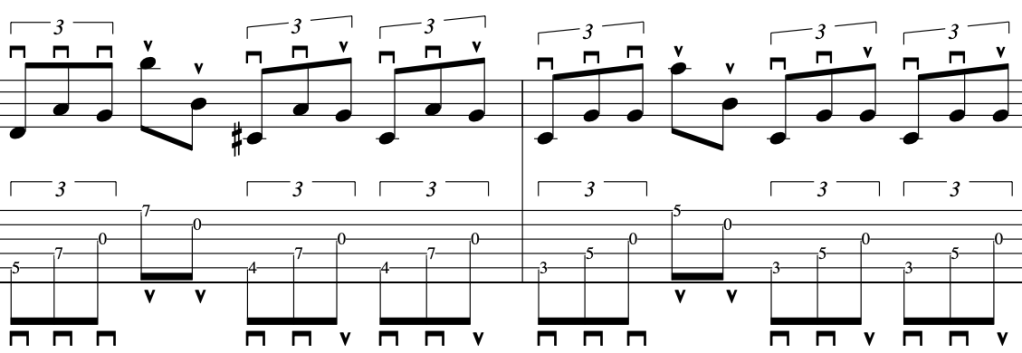 chordal_picking_aldimeola_guitar_lesson_tab