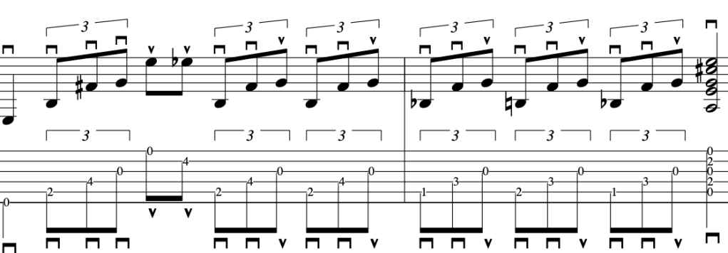 chordal_picking_aldimeola_guitar_lesson_tab