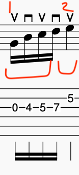 alternate_picking_guitar_technique_example