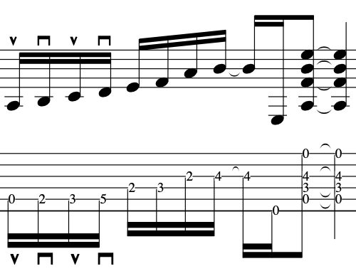 alternate_picking_guitar_technique_example