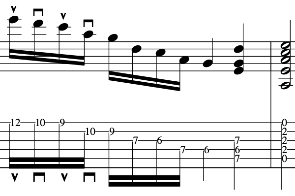 alternate_picking_guitar_technique_example