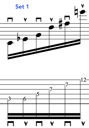image of Josef Mattias Hauer arpeggio tropes for music composition