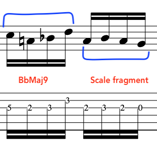 Pat Martino guitar lesson