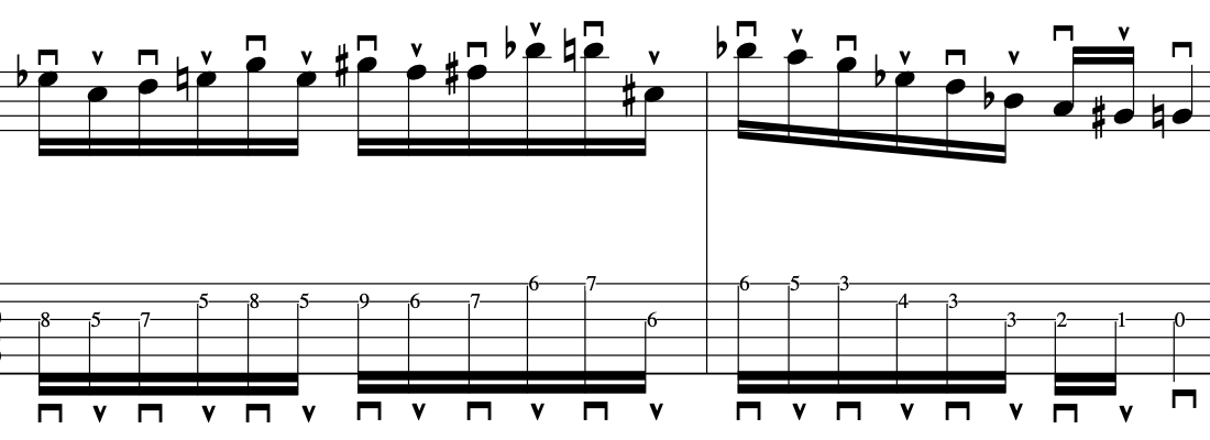image for Josef Mattias Hauer improvised line
